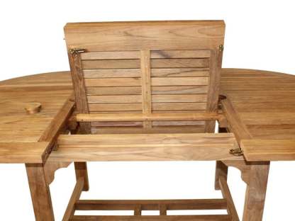 Wholesale ClassicTeak 1.5m - 2m Oval Extending Table