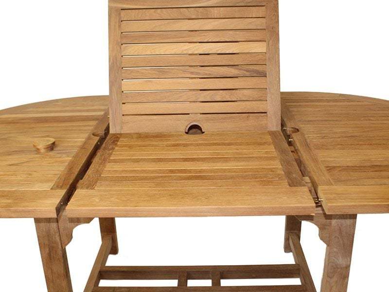 Wholesale ClassicTeak 1.5m - 2m Oval Extending Table