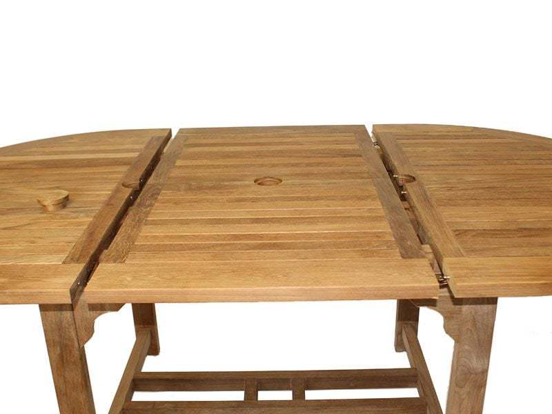Wholesale ClassicTeak 1.5m - 2m Oval Extending Table