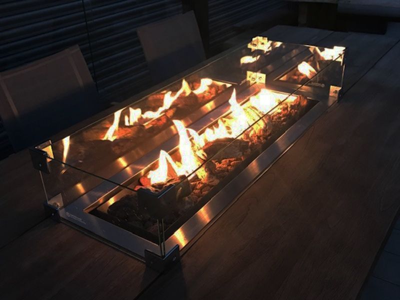 Cocoon Built In Burner