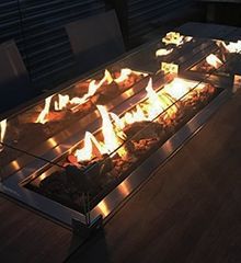 Cocoon Built In Burner