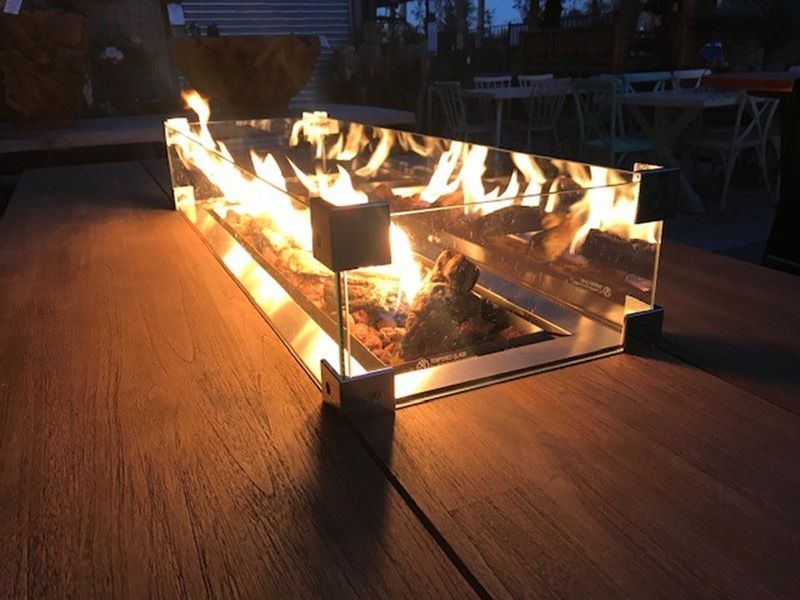 Cocoon Built In Burner