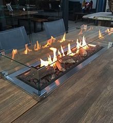 Cocoon Built In Burner