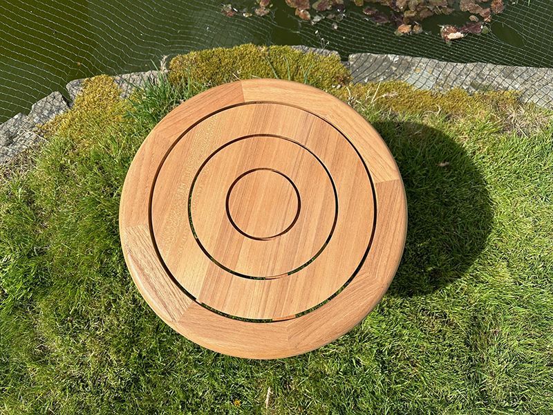 Wholesale Kangaroo 50cm Teak Coffee Table | FSC Certified