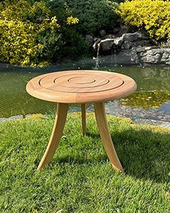 Wholesale Kangaroo 50cm Teak Coffee Table | FSC Certified