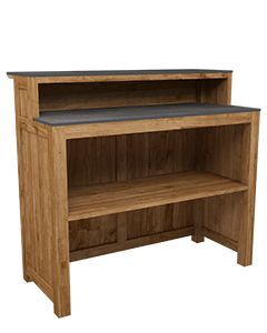 Wholesale Bari Kitchen Coffee Bar Unit