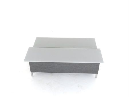 Sicilie Coffee Table | Anthracite Frame 