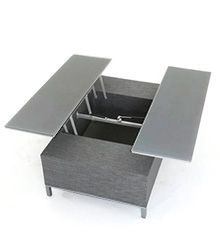 Sicilie Coffee Table | Anthracite Frame 
