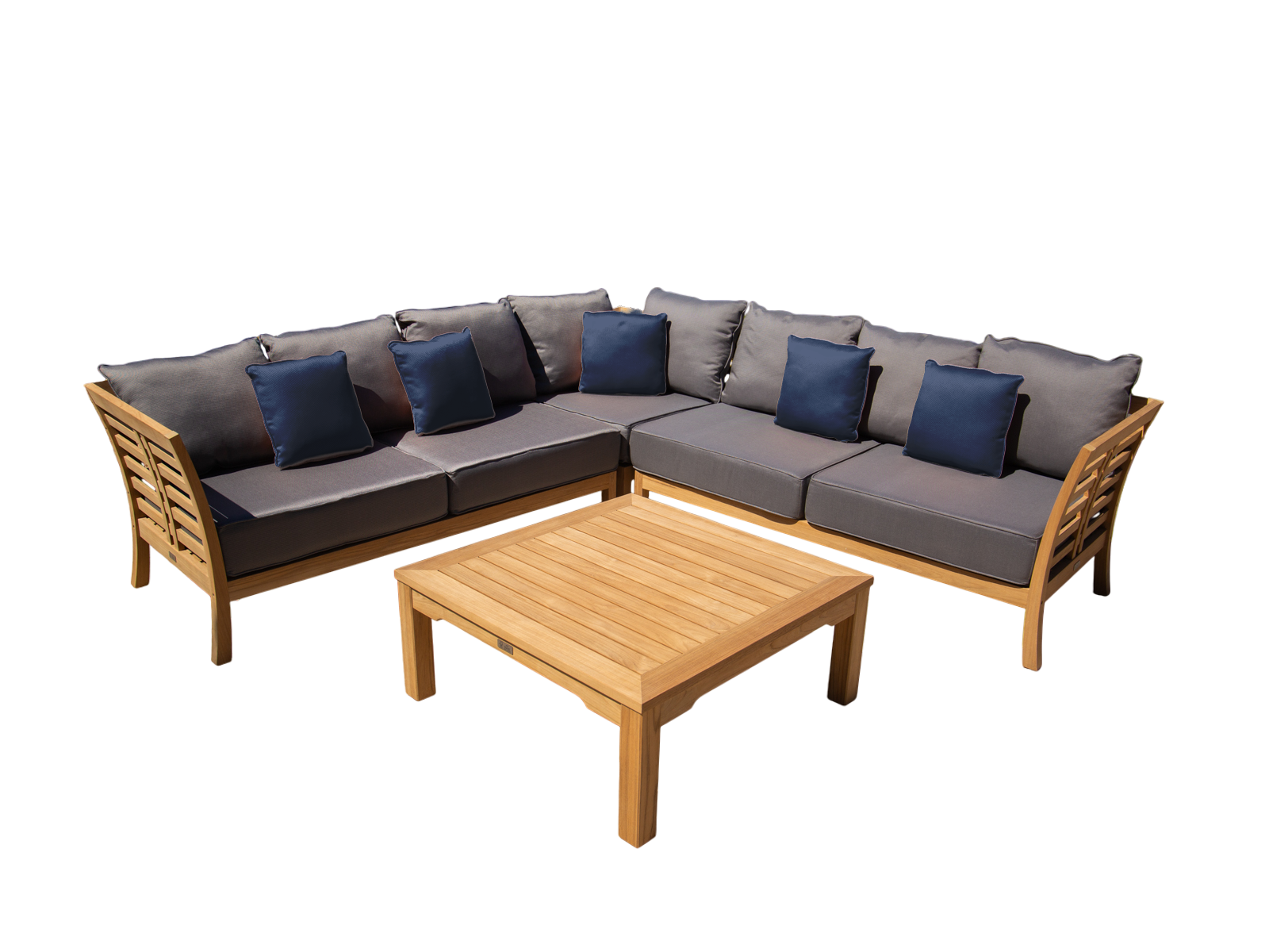 Paris Teak Corner Unit | FSC® Certified