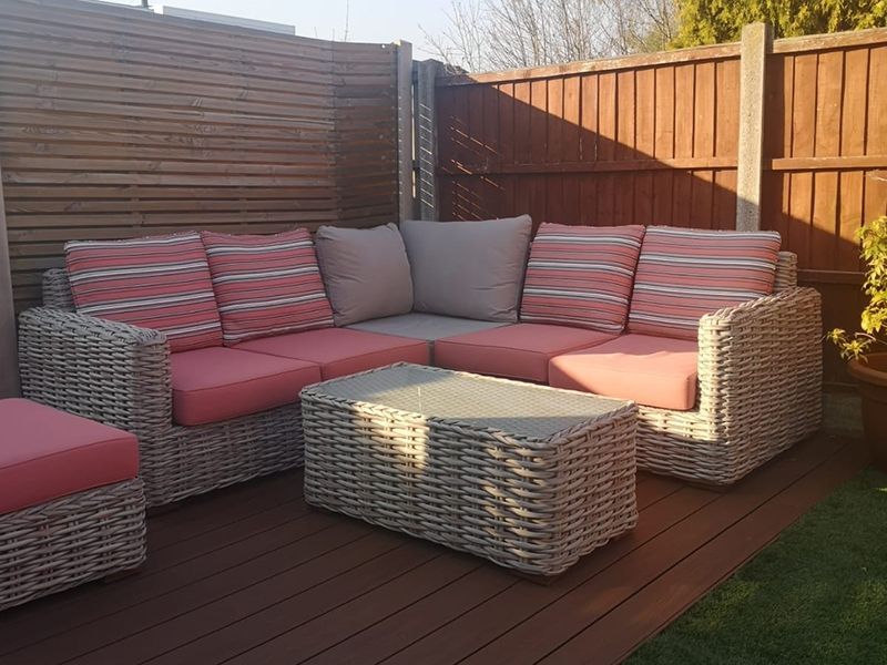 Wholesale Fiji Corner Sofa Set