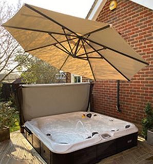 Wholesale Turino Wall Parasol