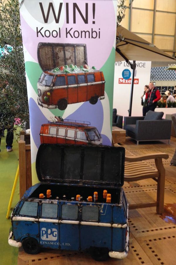 Competitions on our Event Stands