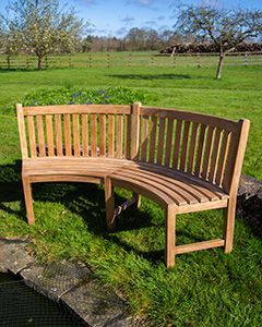 Wholesale Contour Curved Bench 