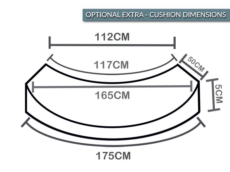 Contour Teak Bench | FSC® Certified