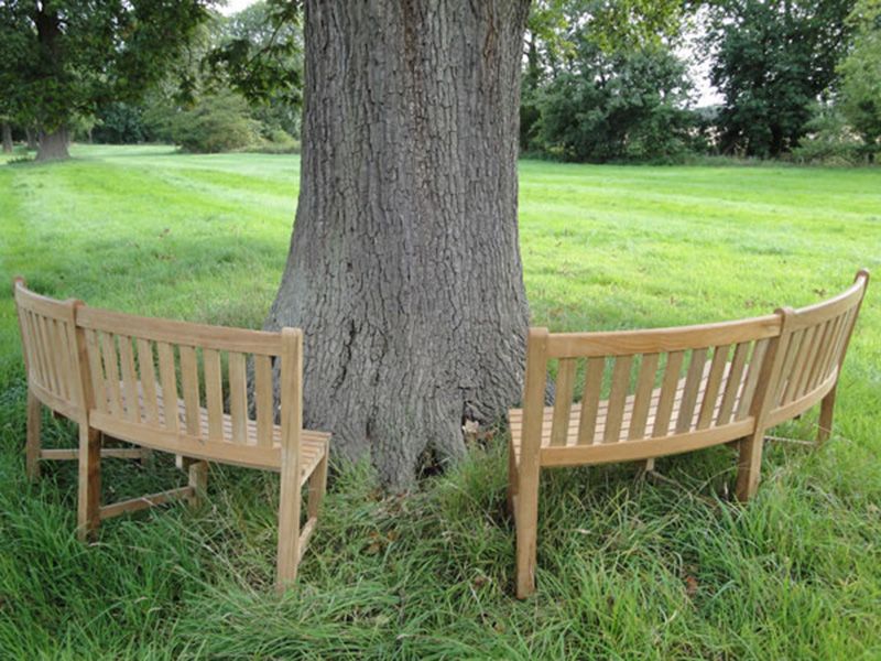 Contour Teak Bench | FSC® Certified