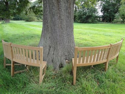 Contour Teak Bench | FSC® Certified