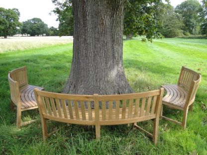 Contour Teak Bench | FSC® Certified