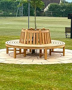 Wholesale Small Circular Tree Bench