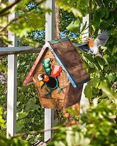 Wholesale Walk The Line Bird House