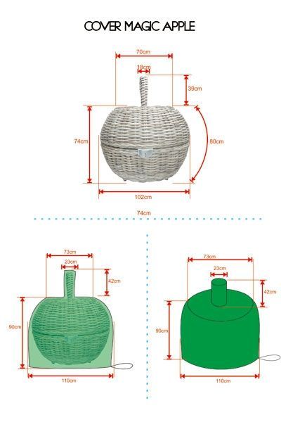 Wholesale Fiji Magic Apple Day Bed