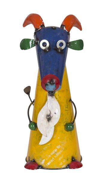 Crafted Large Animal Pallet | 12 Pieces