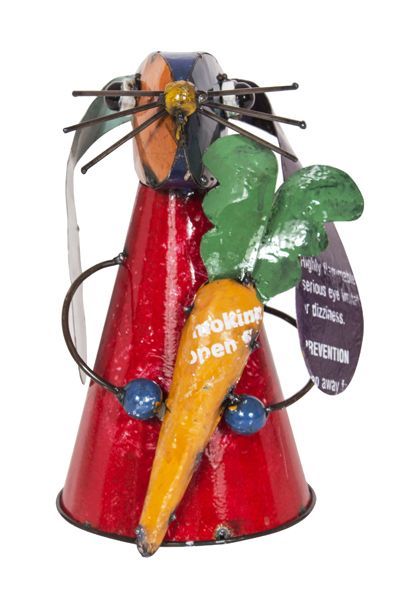 Crafted Large Animal Pallet | 12 Pieces