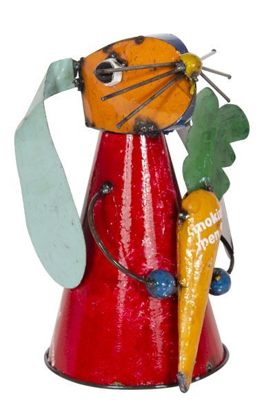 Crafted Large Animal Pallet | 12 Pieces