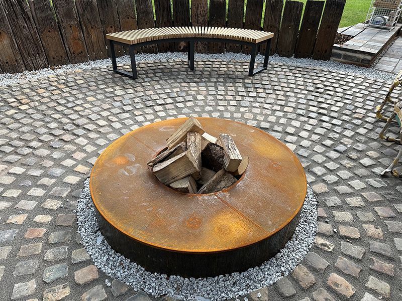 Wholesale Mandalay Curved Backless Bench | FSC® Certified | Pre-Order