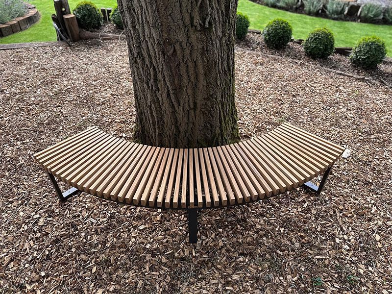 Wholesale Mandalay Curved Backless Bench | FSC® Certified | Pre-Order
