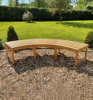 Wholesale Curved Backless Bench 
