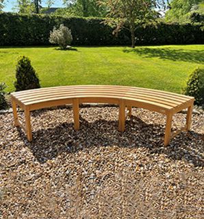 Wholesale Curved Backless Bench 