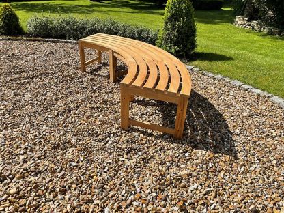 Wholesale Curved Backless Bench 