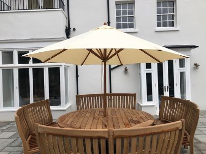 Wholesale Bamboo 3.5m Parasol 