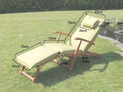 Wholesale Steamer Outdoor Cushion
