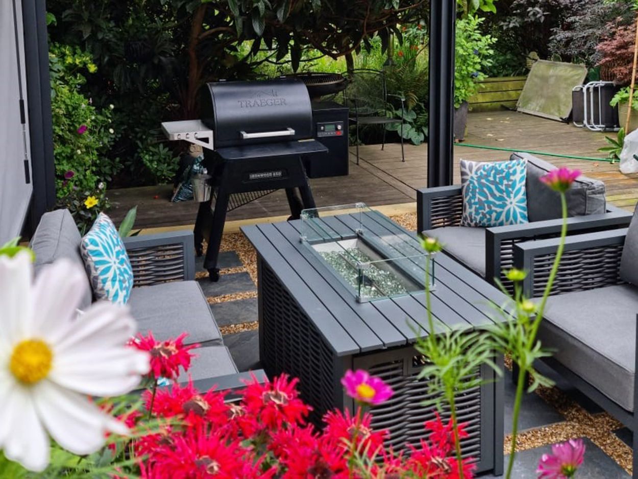 Dallas Firepit Table | HALF PRICE