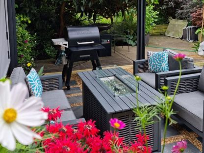 Dallas Firepit Table | HALF PRICE