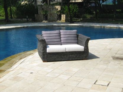 Wholesale Midnight Montana 2 Seater Sofa 