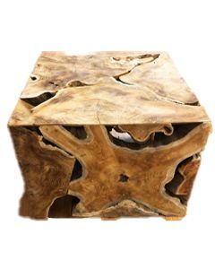 Wholesale Reclaimed Teak Root Square Coffee Table