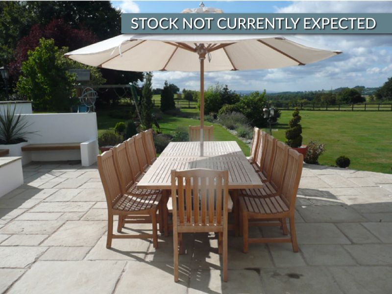 Wholesale Diamond Parasol | 3.5m Diameter