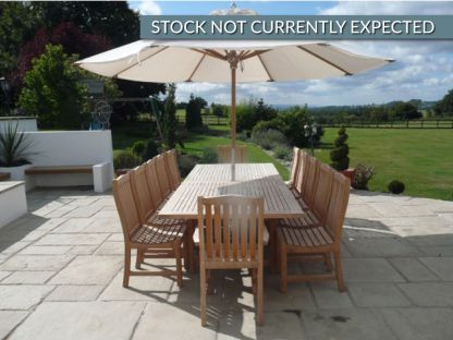 Wholesale Diamond Parasol | 3.5m Diameter