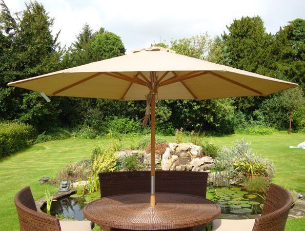 Wholesale Diamond Parasol | 3m Diameter