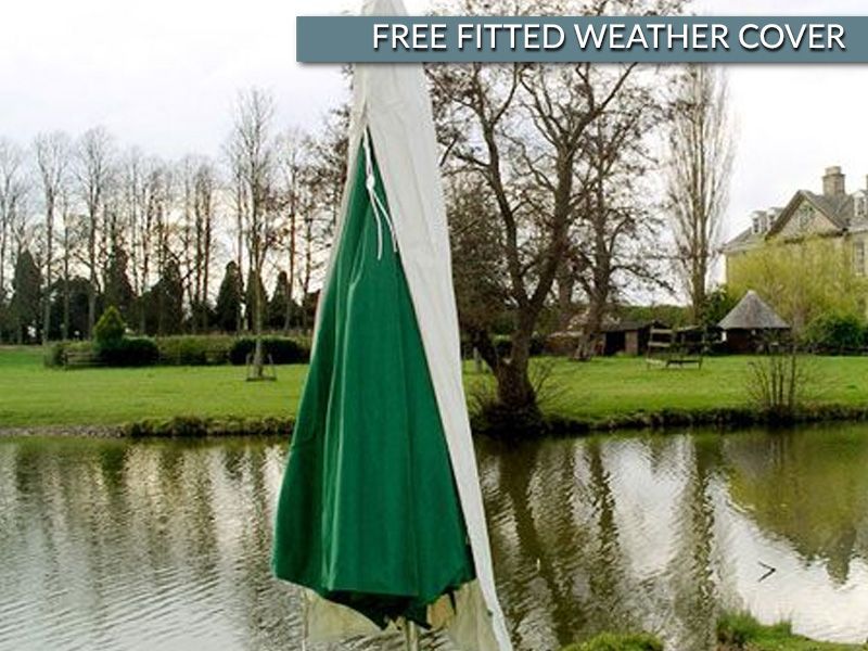 Wholesale Diamond Parasol | 3m Diameter