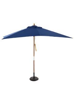 Wholesale Diamond Teak Parasol - 3M X 2M Rectangular