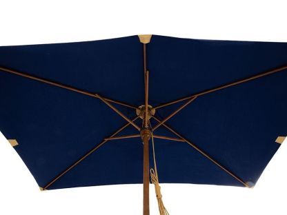 Wholesale Diamond Teak Parasol - 3M X 2M Rectangular