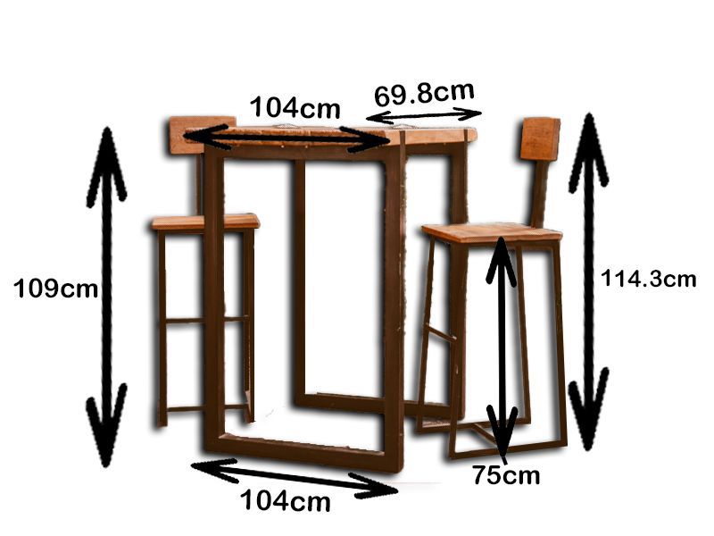 Wholesale Vintage Bar Set 
