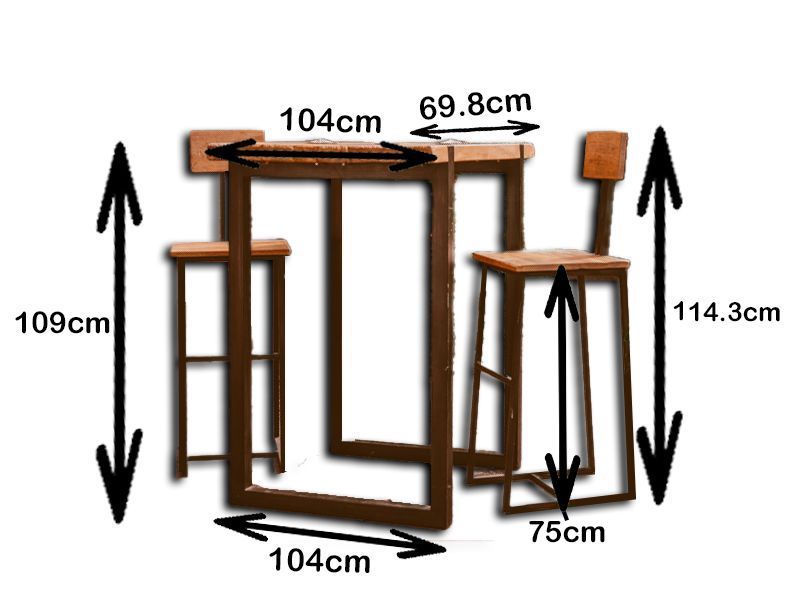Wholesale Vintage Bar Set 
