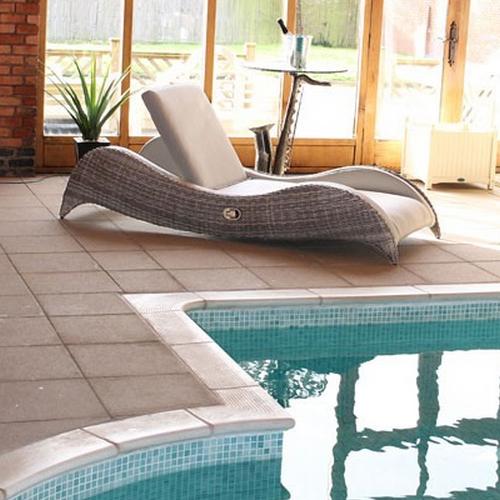 Looks great next to the swimming pool
