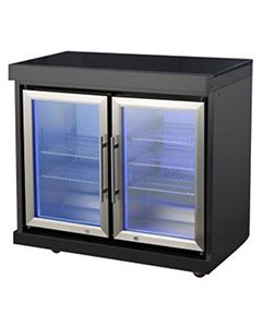 Wholesale Premium Outdoor Kitchen Double Fridge Unit | Oasis Range