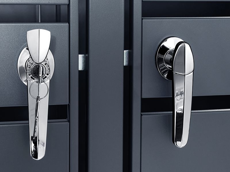 Wholesale Anthracite Galvanized Steel Wheelie Bin Cover with Planter | Double