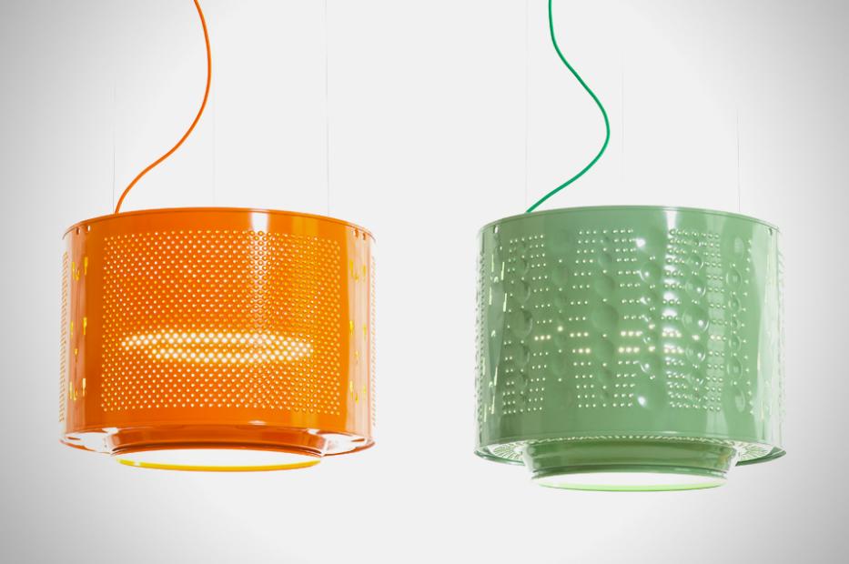 Drum Lamps are a spectacular recycled design
